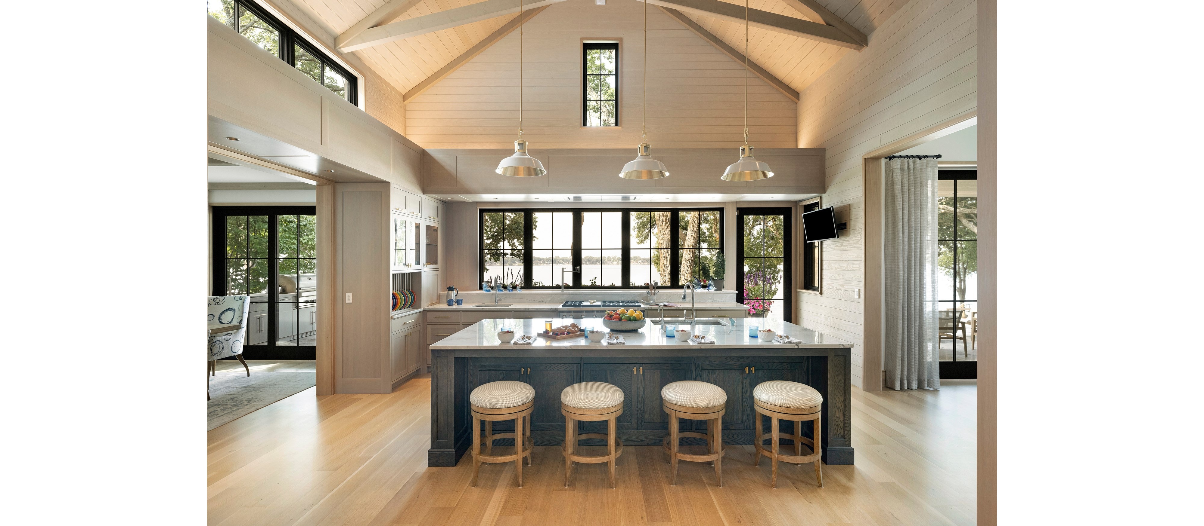 Sub-Zero, Wolf, and Cove Kitchen Design Contest Finalist, Kristine Anderson of PKA Architecture from Minneapolis, MN, USA