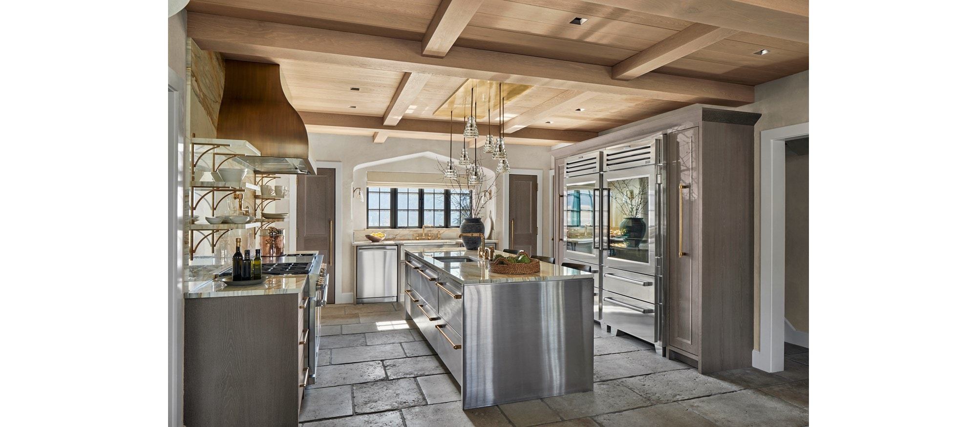  Sub-Zero, Wolf, and Cove Kitchen Design Contest Finalist, Charles Haver of Haver and Skolnick Architects from Roxbury, CT, USA