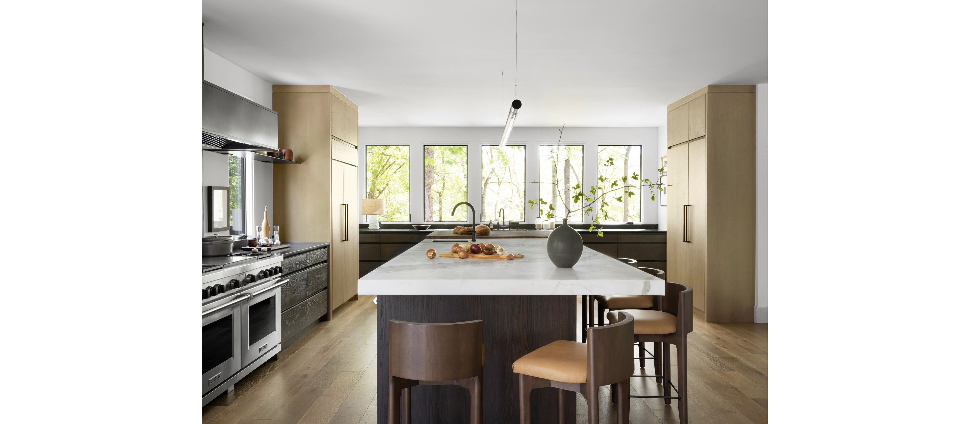 Sub-Zero, Wolf, and Cove Kitchen Design Contest Finalist, Dana Lynch of Dana Lynch Design from Atlanta, GA, USA