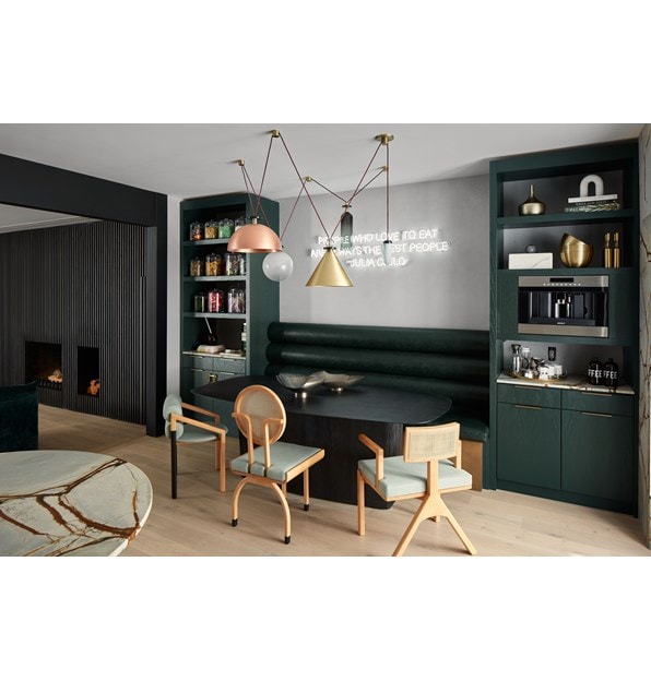 Sub-Zero, Wolf, and Cove Kitchen Design Contest Finalist, Christina Boschetti of Widell-And-Boschetti from Moorestown, NJ, USA