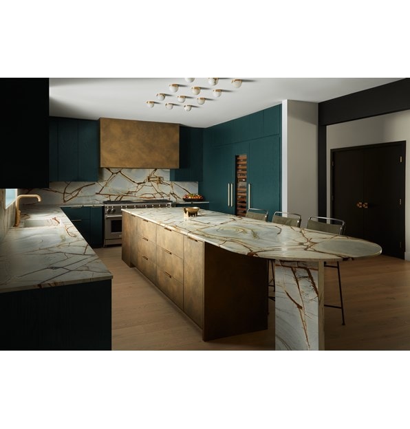 Sub-Zero, Wolf, and Cove Kitchen Design Contest Finalist, Christina Boschetti of Widell-And-Boschetti from Moorestown, NJ, USA