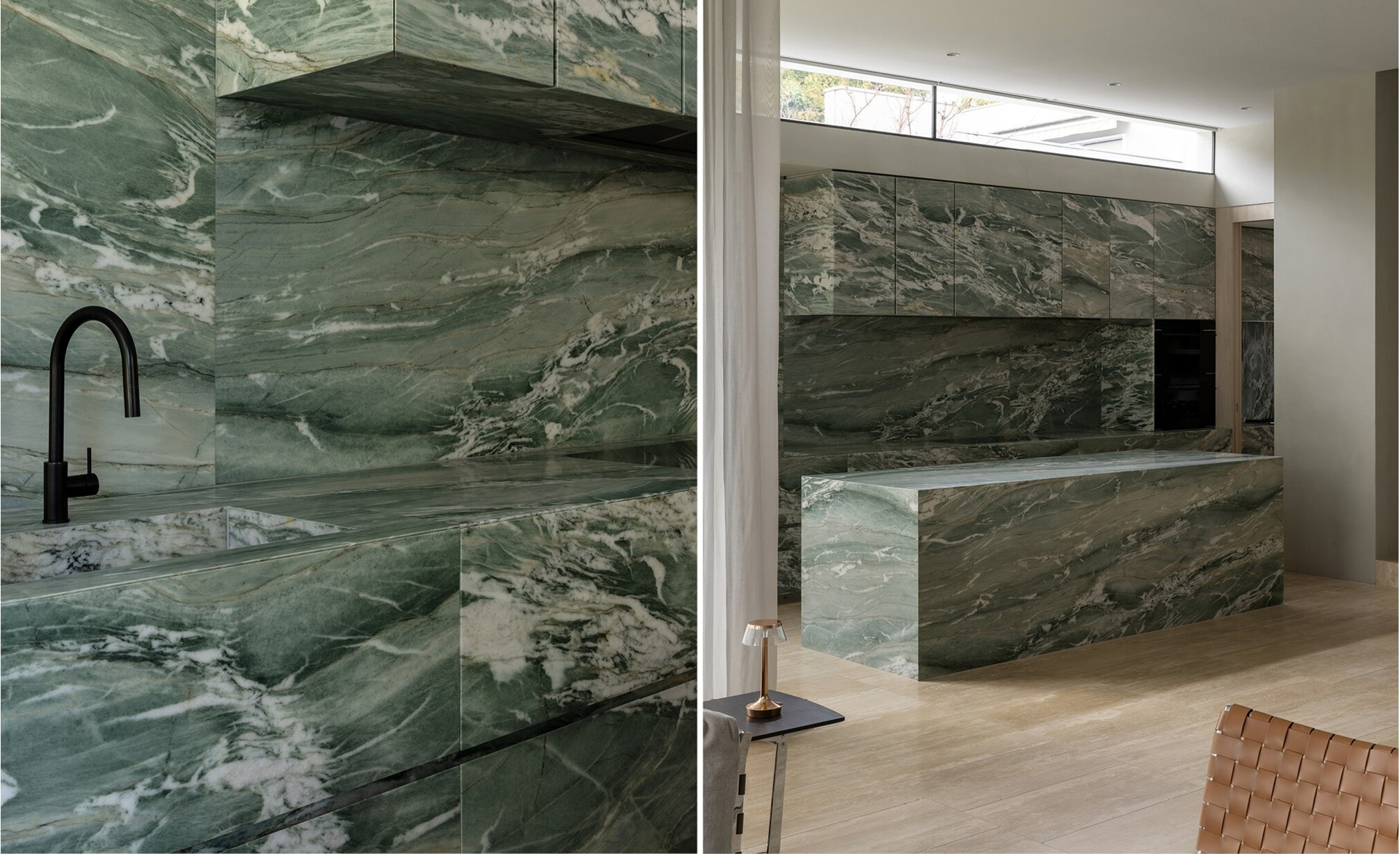 Sub-Zero, Wolf, and Cove Kitchen Design Contest Finalist, Feras Raffoul of Fgr Architects from Cremorne, Vic, Australia