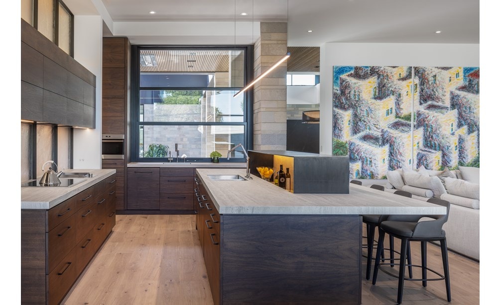 Sub-Zero, Wolf, and Cove Kitchen Design Contest Finalist, Dovide Secter of Secter Architecture Design from Winnipeg, Mb, Canada