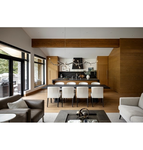 Sub-Zero, Wolf, and Cove Kitchen Design Contest Finalist, Natalie Sands of Site Lines Architecture from Langley, BC, Canada