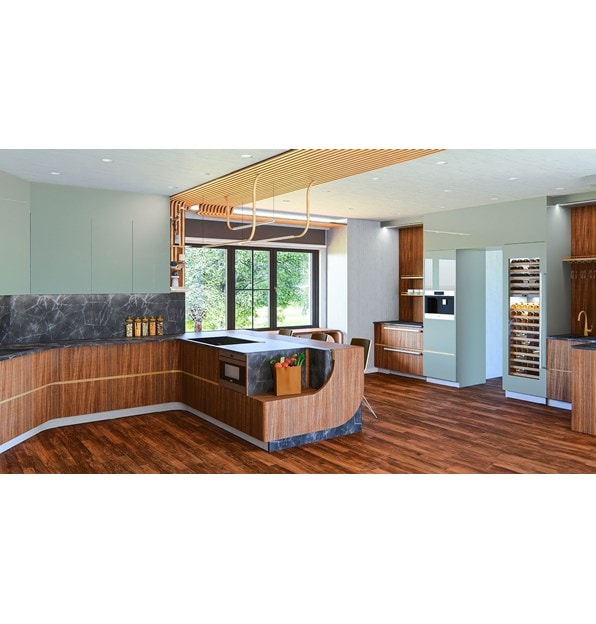 Sub-Zero, Wolf, and Cove Kitchen Design Contest Finalist, Alexander Drozdovitch of Montgomery College from Gaithersburg, MM, USA