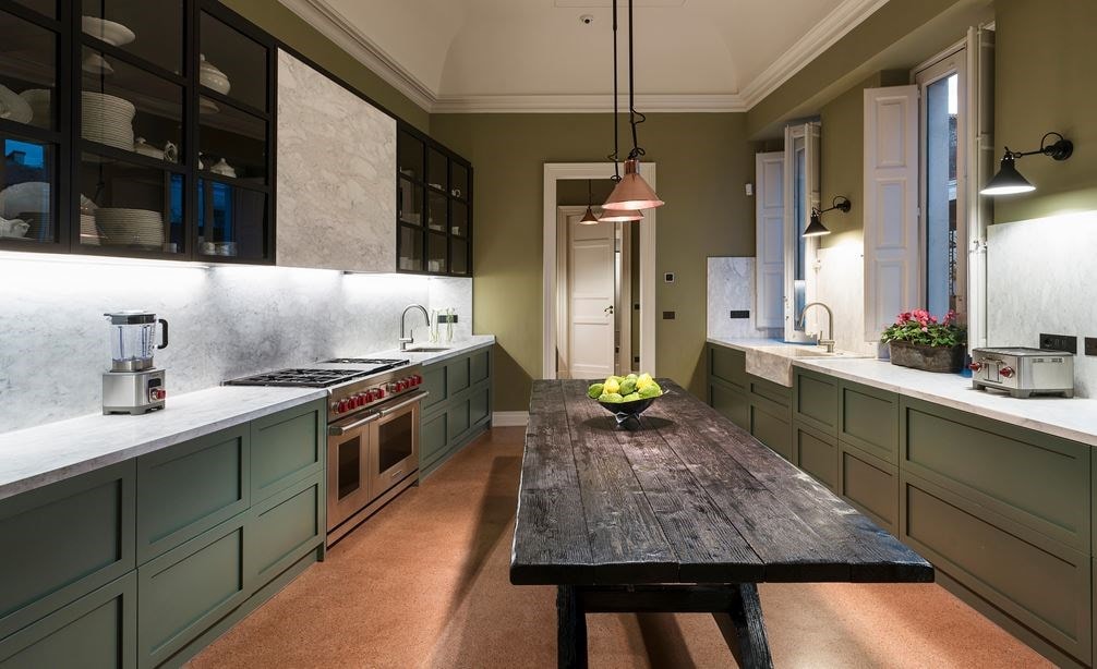 Kitchen Design Finalist | Luca Colombo
