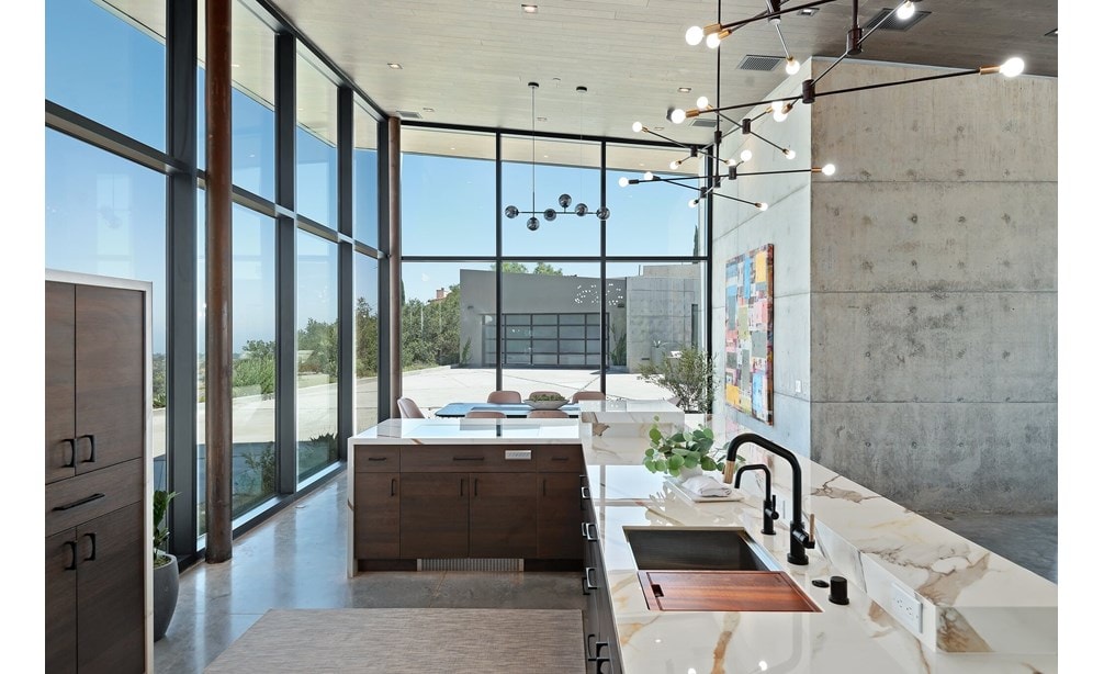 Sub-Zero, Wolf, and Cove Kitchen Design Contest Finalist, Shannon Vernon of Vernon Construction from Santa Barbara, CA, USA