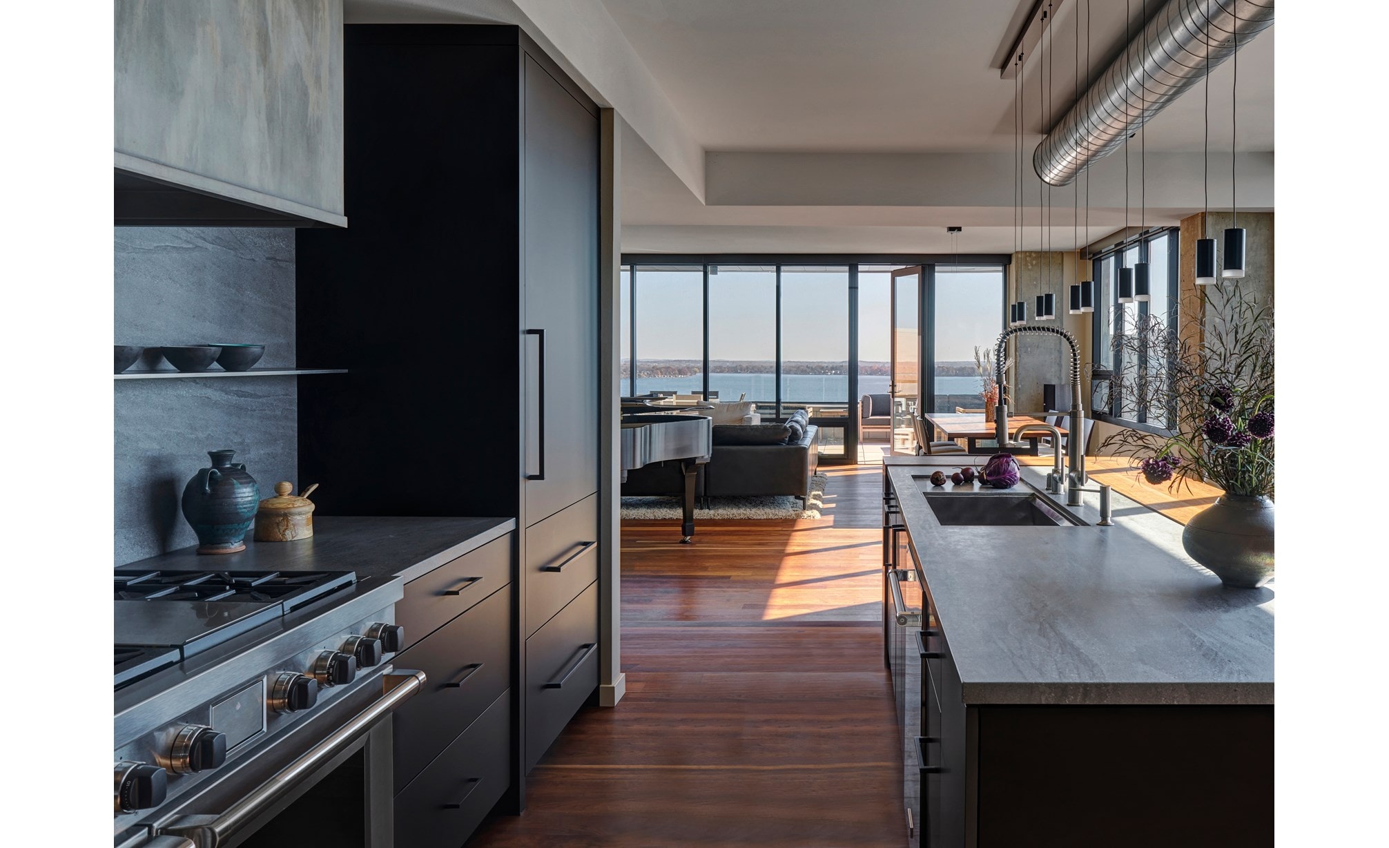 Sub-Zero, Wolf, and Cove Kitchen Design Contest Finalist, Dan Mcfadden of PB Kitchen Design from Geneva, Il, USA