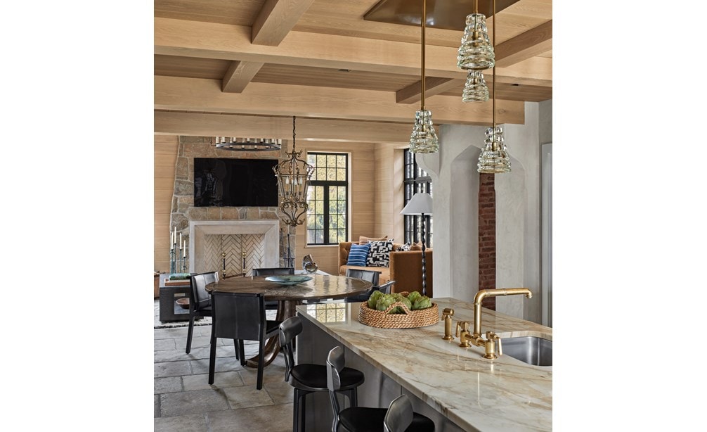 Sub-Zero, Wolf, and Cove Kitchen Design Contest Finalist, Charles Haver of Haver and Skolnick Architects from Roxbury, CT, USA