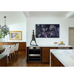 Sub-Zero, Wolf, and Cove Kitchen Design Contest Finalist, Louanne Varley of KDW Home LLC from Richmond, VA, USA