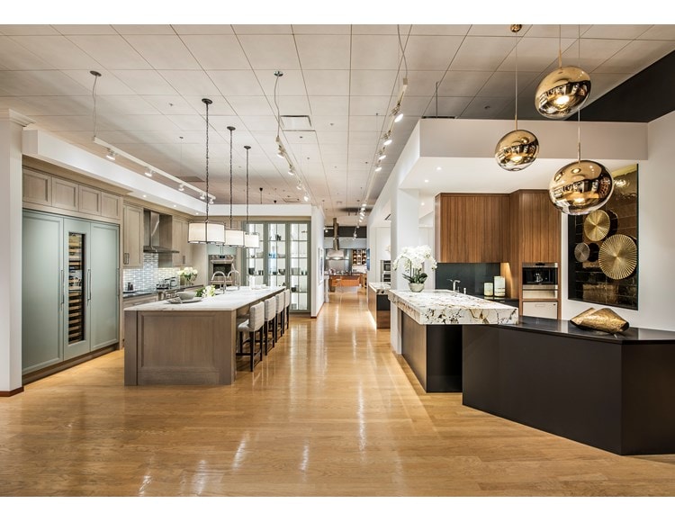 Explore ideas for your new kitchen at Sub-Zero, Wolf and Cove Showroom in Columbia, Maryland