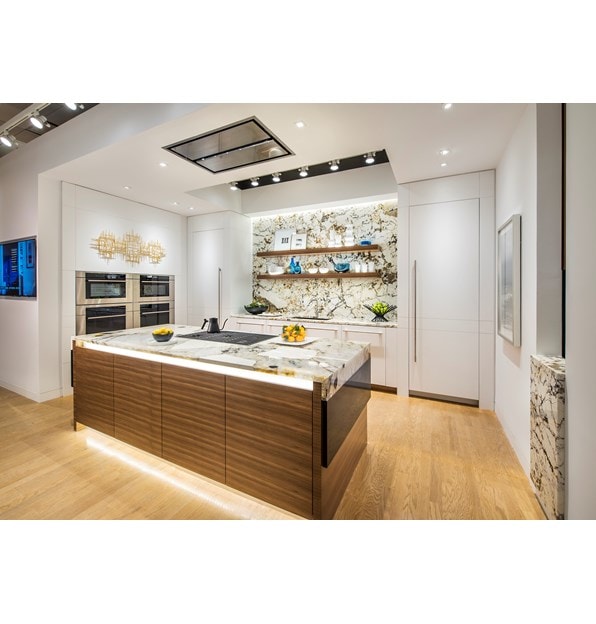 Enjoy inspiring kitchen vignettes and live cooking demonstrations at Sub-Zero, Wolf and Cove Showroom Columbia, Maryland