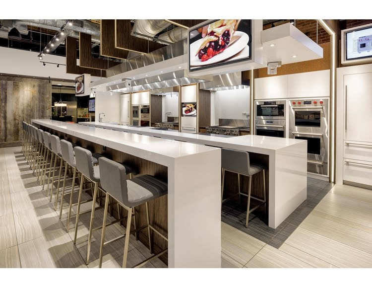 Explore ideas for your new kitchen at Sub-Zero, Wolf and Cove Showroom in Charlotte, North Carolina