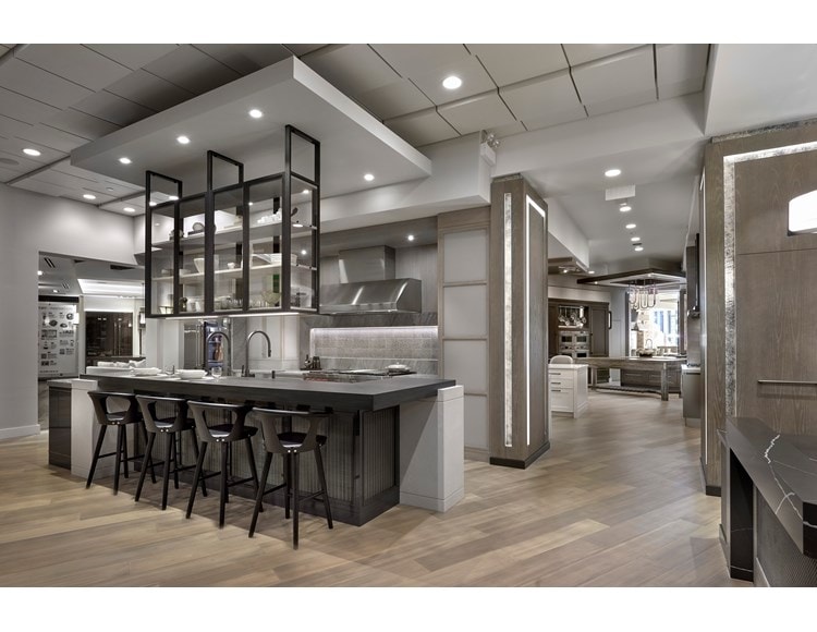 Explore ideas for your new kitchen at Sub-Zero, Wolf and Cove Showroom in Chicago, Illinois.