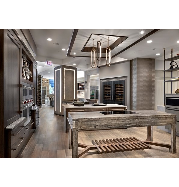 Styles and models for any kitchen in a variety of kitchen styles await at our Sub-Zero, Wolf and Cove Showroom in Chicago, Illinois