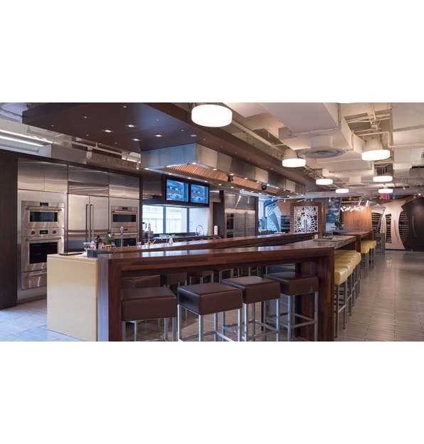 Our Showroom Concierge can connect you with local professionals for your project at Sub-Zero, Wolf and Cove Showroom in Manhattan, NY