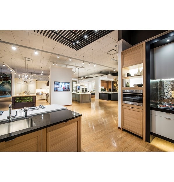 Not only will you see the widest variety of Sub-Zero, Wolf and Cove products in live kitchen settings, but you’ll see them displayed in a variety of applications and styles. 