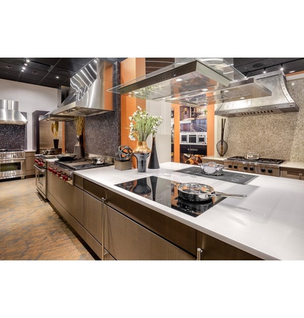 See the widest variety of Sub-Zero, Wolf and Cove products in live kitchen settings at our showroom in Charlotte, North Carolina