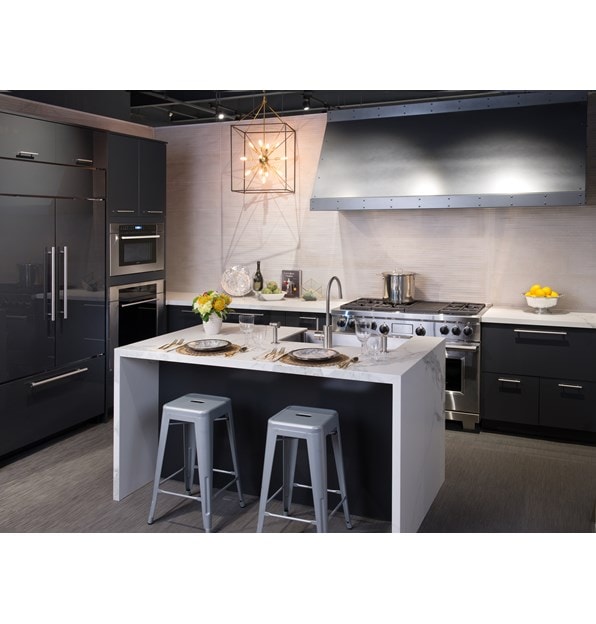 Find services for builders, kitchen designers, interior designers and architects at Sub-Zero, Wolf and Cove Showroom in Milford, Massachusetts