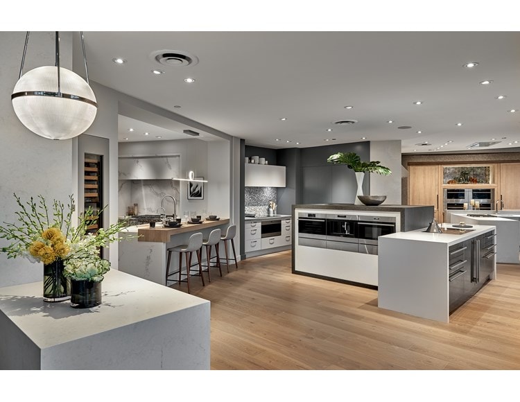 Explore a full range of fully functional products at the Sub-Zero, Wolf and Cove Showroom in Glendale Heights, Illinois