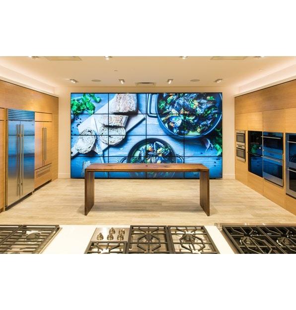 Visit with us and explore a full range of fully functional luxury kitchen vignettes at Sub-Zero, Wolf and Cove Showroom in Salt Lake City, Utah