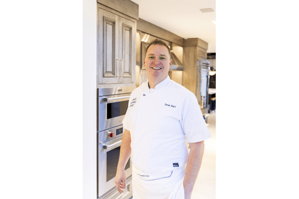 See and taste a live cooking demonstration with our corporate chef Molly Krueger at the Sub-Zero, Wolf and Cove Showroom in Costa Mesa