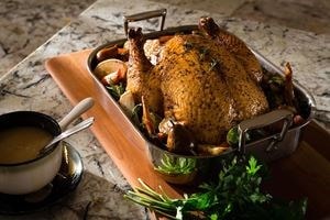 Join us for a live demonstration showcasing exclusive chef tips and techniques for preparing your Thanksgiving turkey with confidence this holiday season.