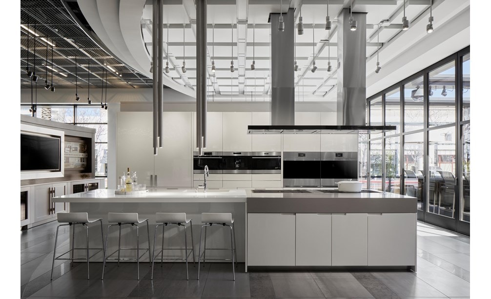 Styles and models for any kitchen displayed in a variety of applications await at the Sub-Zero, Wolf and Cove Showroom in Costa Mesa