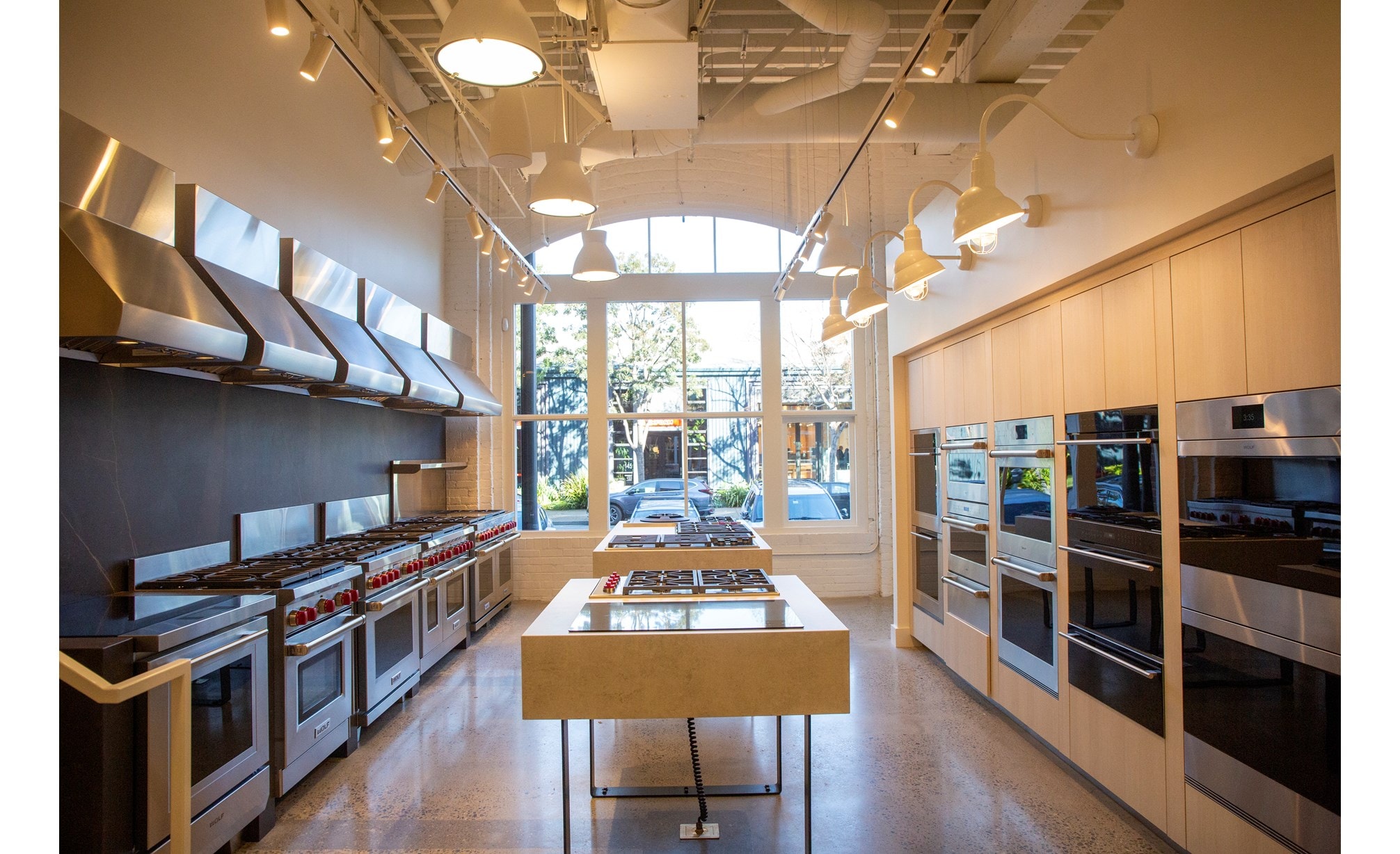 Experience unrivaled kitchen appliance performance, quality, and design in-person at the Sub-Zero, Wolf, and Cove Showroom in San Francisco California.