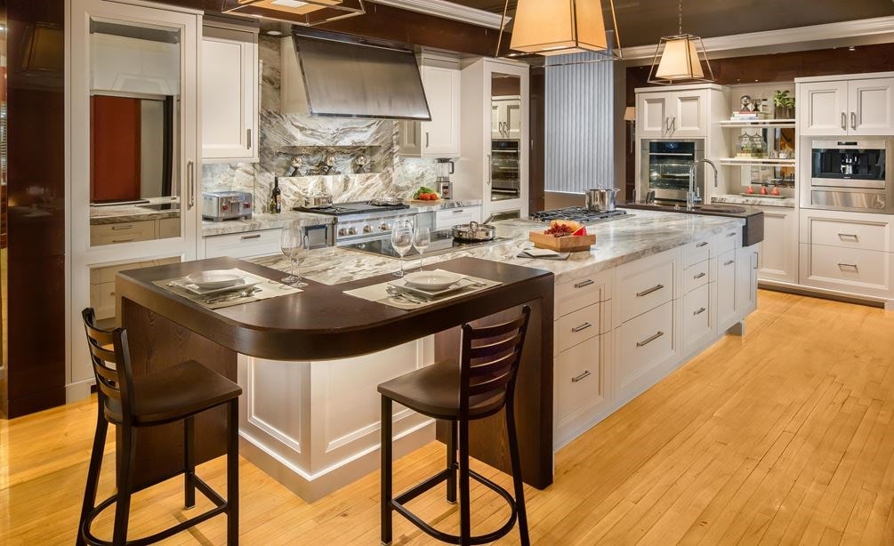 Styles and models for any kitchen await at the Sub-Zero, Wolf and Cove Showroom in South Norwalk, Connecticut