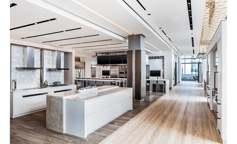 Visit with us and explore a full range of fully functional kitchen ideas at the Sub-Zero, Wolf and Cove Showroom in Miami, Florida