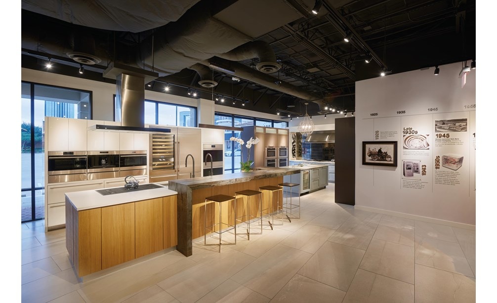 Sub Zero Wolf and Cove Showroom Houston Texas