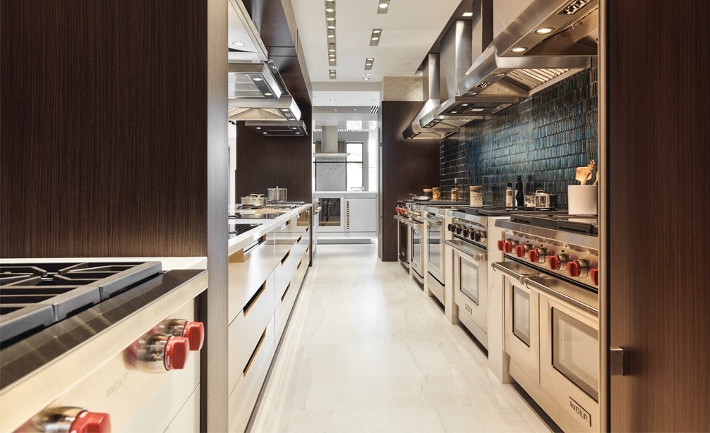 Sub-Zero, Wolf and Cove Showroom in Roslyn Heights, New York