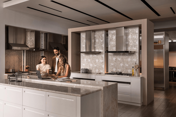 Discover what your kitchen might feel, look, and taste like with a knowledgeable kitchen appliance consultant.