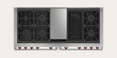 Rangetop Configuration