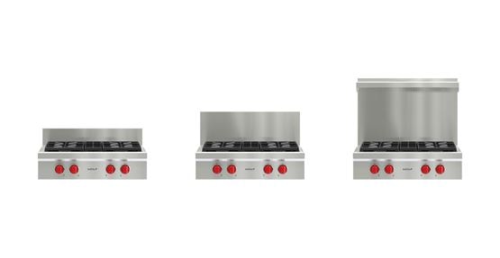 Sealed Burner Rangetop Risers | Sub-Zero, Wolf, and Cove