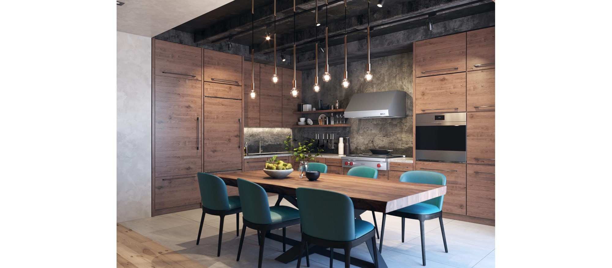 Sub-Zero 30" Classic Over Under Refrigerator Freezer Panel Ready (BI-30U/O) - Formerly Built-In