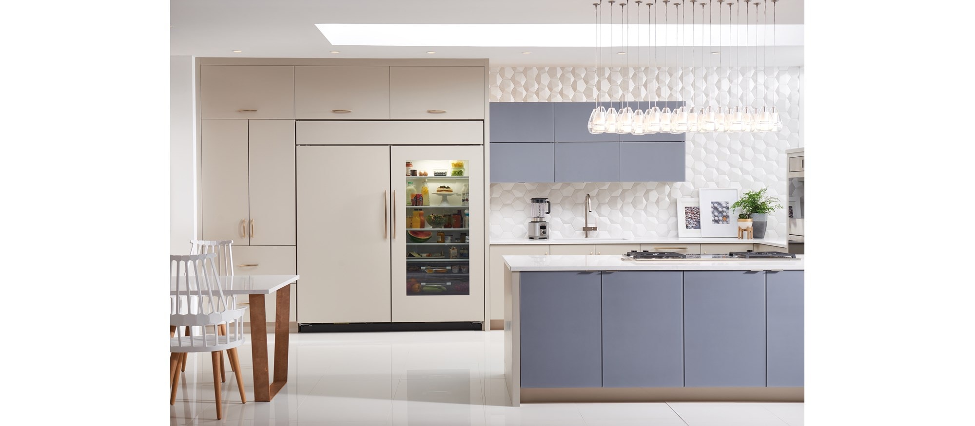 A closer look at Sub-Zero Scandinavian Penthouse Interior Design