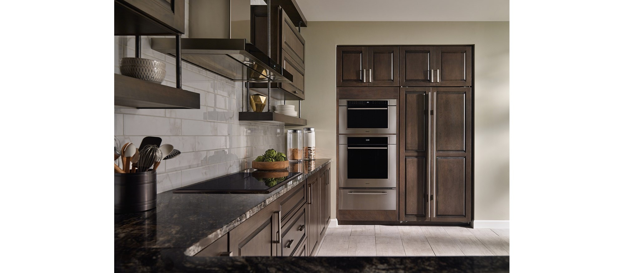 Sub-Zero 36" Classic Side by Side Panel Ready Refrigerator Freezer (BI- 36S/O) - Formerly Built-In