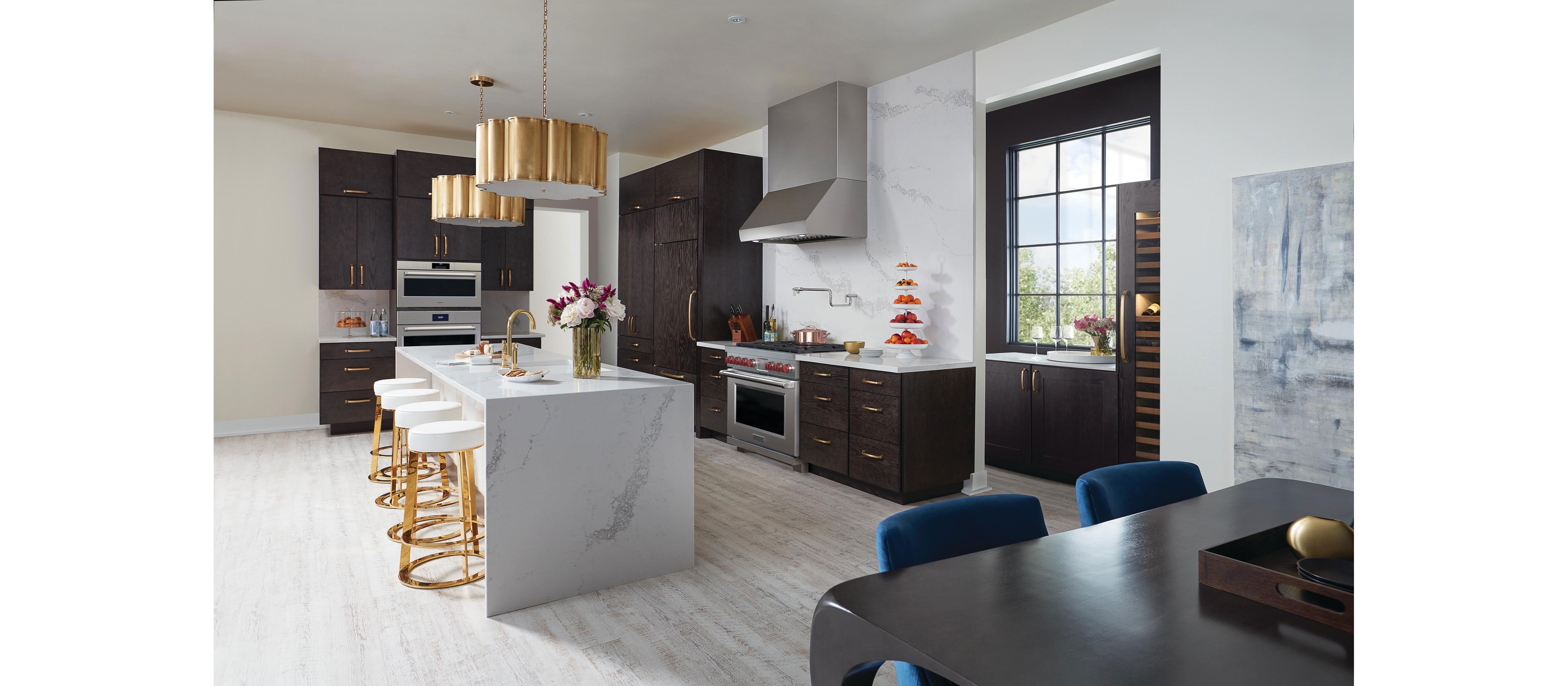 Sub-Zero 36" Classic Over Under Refrigerator Freezer with Internal Dispenser Panel Ready (BI-36UID/O) - Formerly Built-In