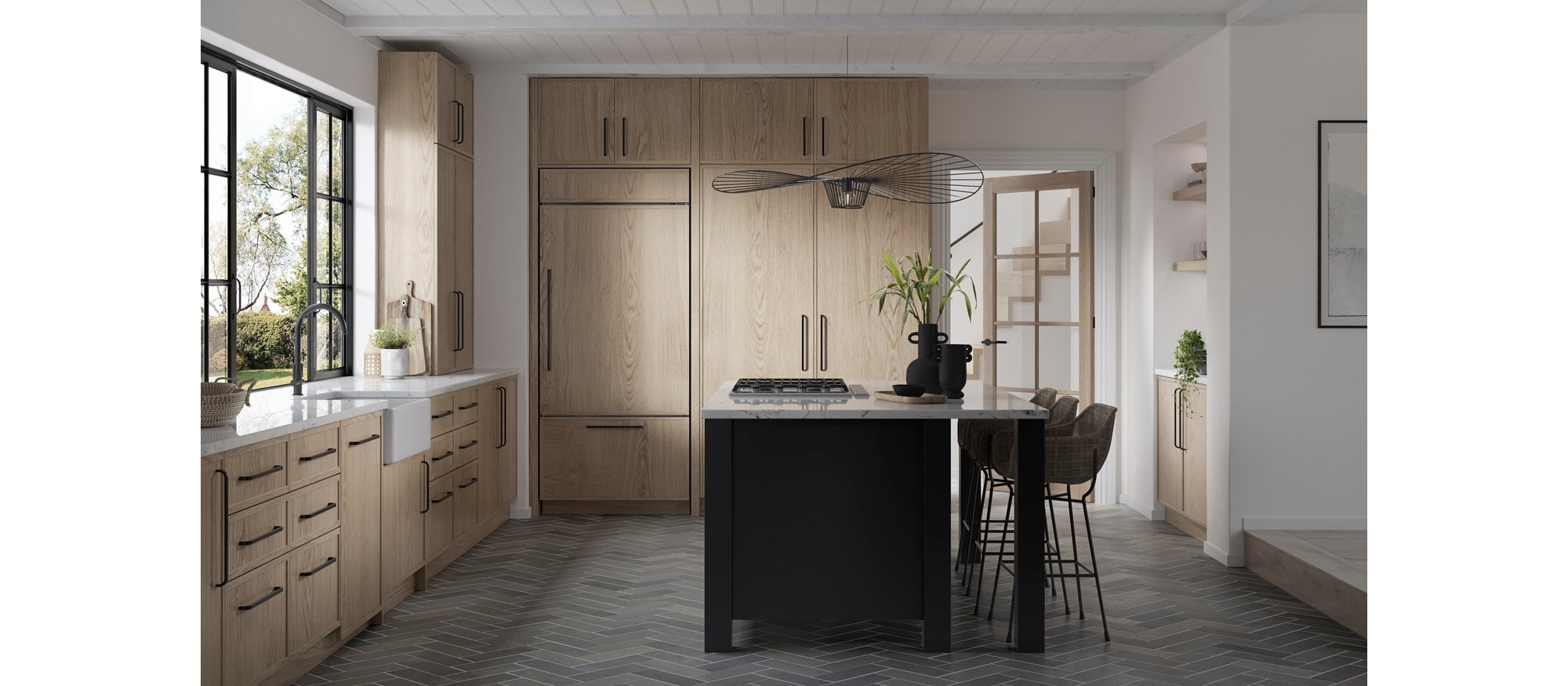 Sub-Zero 36" Classic Over-and-Under Refrigerator/Freezer - Panel Ready (CL3650U/O)