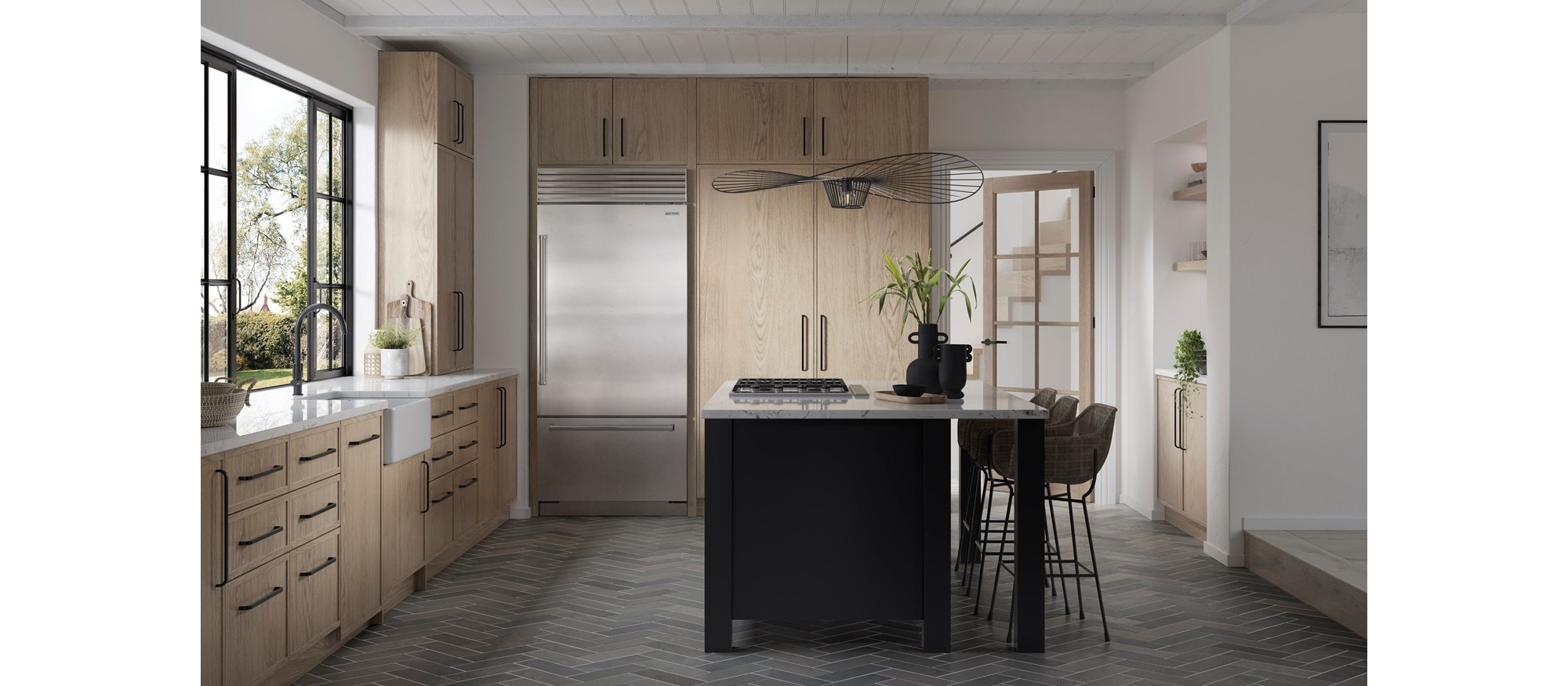 Sub-Zero 36" Classic Over-and-Under Refrigerator/Freezer (CL3650U/S)