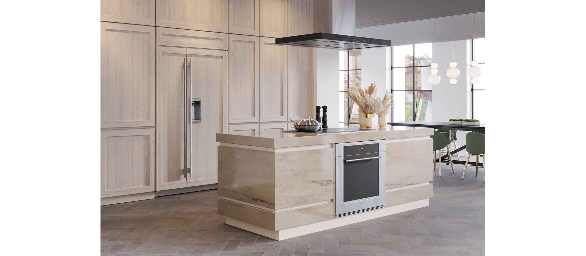 Sub-Zero 42" Classic Side-by-Side Refrigerator/Freezer with Dispenser - Panel Ready (CL4250SD/O)