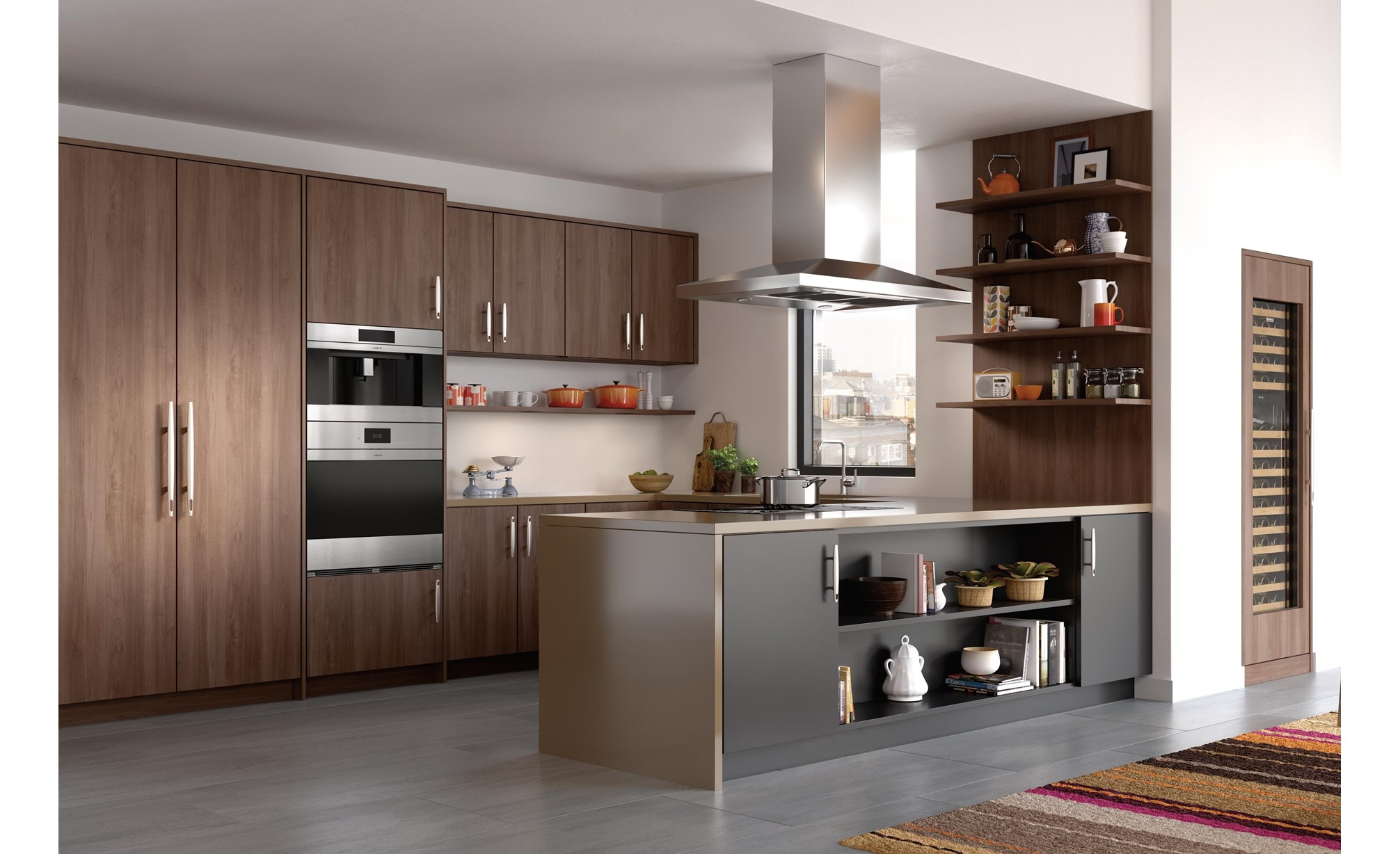 Coffee Systems, M Series Ovens, Wine Storage