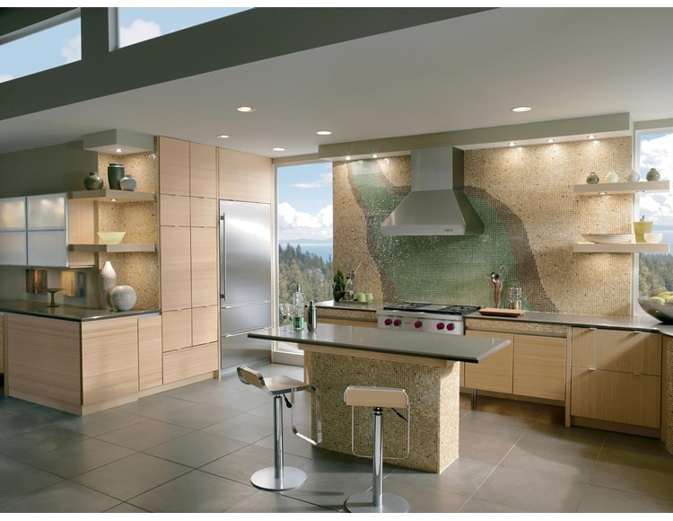 Sub-Zero 36 Inch Tall Integrated Column Refrigerator Panel Ready (DET3650R)