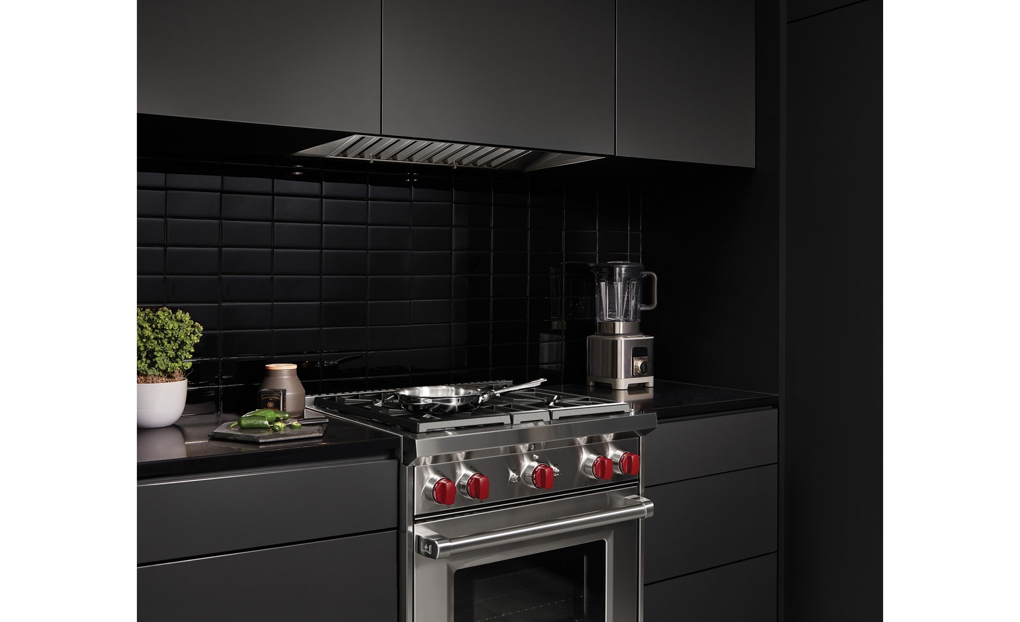 Sub-Zero 24" Designer Column Refrigerator/Freezer (IC-24CI), with Wolf 24" E Series Transitional Convection Steam Oven (CSO24TE/S/TH) 