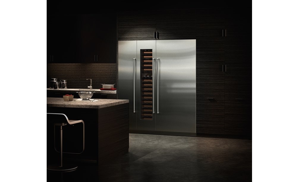 Sub-Zero 36" Designer Column Refrigerator with Internal Dispenser - Panel Ready (IC-36RID) - Formerly Integrated