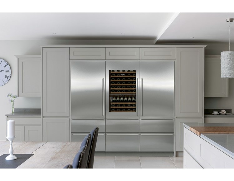 Sub-Zero 30" Designer Over and Under Refrigerator Freezer with Ice Maker and Internal Dispenser - Panel Ready (IT-30CIID) - Formerly Integrated