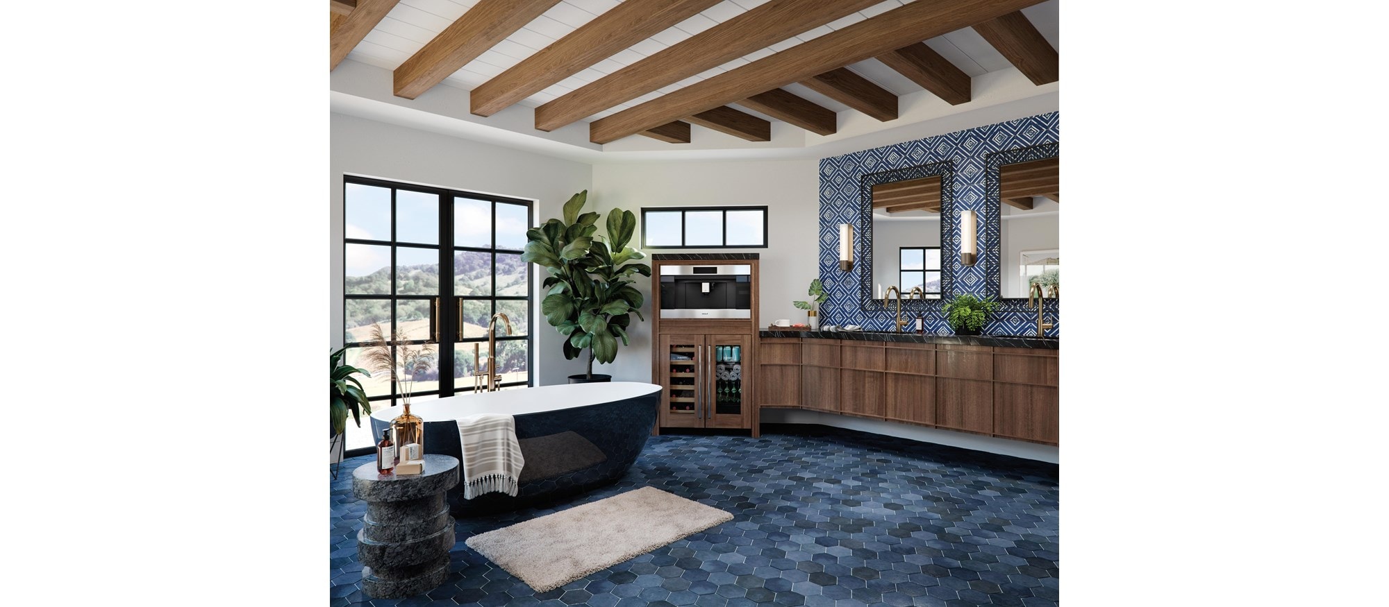 Sub-Zero 15" Designer Undercounter Wine Storage - Panel Ready