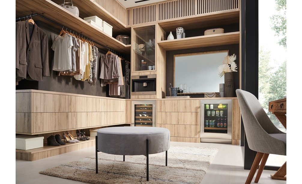 Sub-Zero 24" Beverage Center Stainless Steel (DEU2450BG)